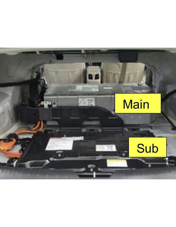 2016-2020 Hyundai Sonata/Kia Optima Hybrid Battery Assembly - Plug-In Sub