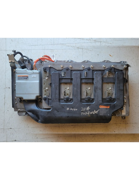 2014-2015 Nissan Pathfinder Hybrid Battery Assembly