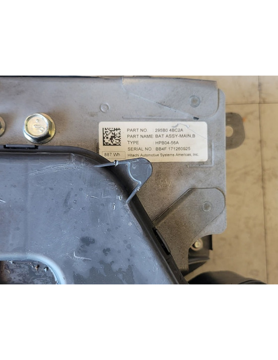 2014-2015 Nissan Pathfinder Hybrid Battery Assembly