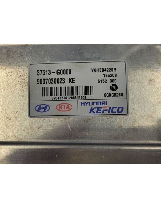2016-2019 Hyundai Sonata/Kia Optima Hybrid Battery Assembly - G0000