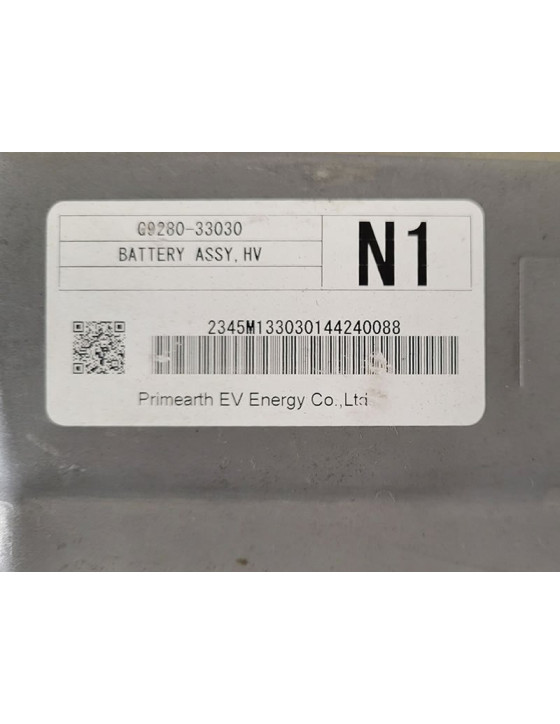 2012-2017 Lexus ES300H Hybrid Battery Assembly