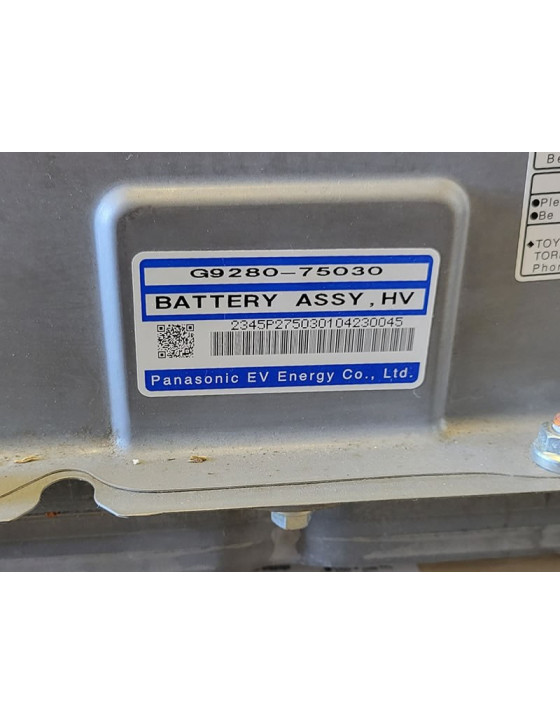 2010-2012 Lexus/Toyota HS250h Hybrid Battery Assembly