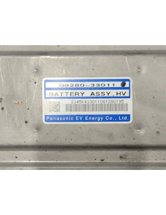 2007-2011 Toyota Camry Hybrid Battery Assembly
